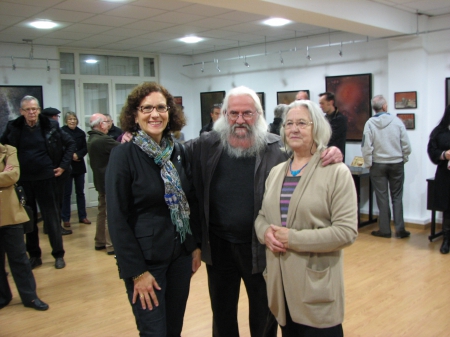 27 novembre 2014 - exposition Jacques Durand à St-